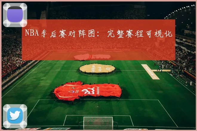 NBA季后赛对阵图:完整赛程可视化